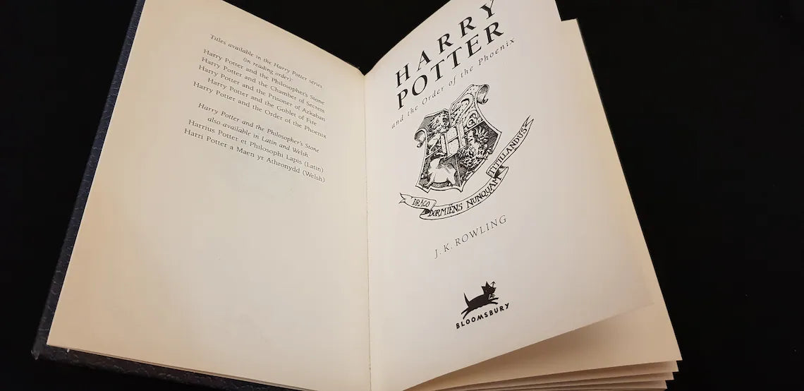 Harry Potter Complete Book Collection